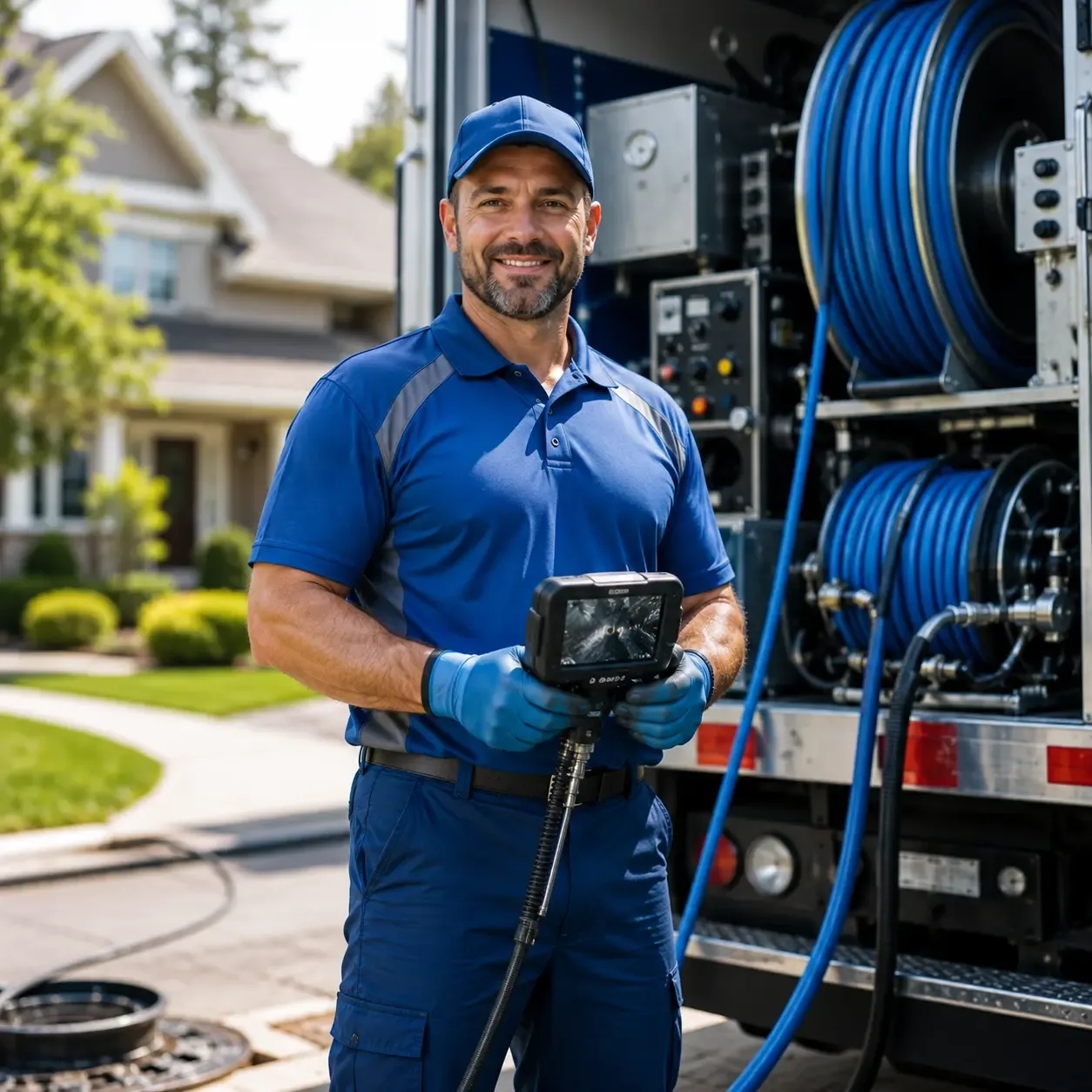 Local outdoor drain cleaning specialists in Hobucken, NC